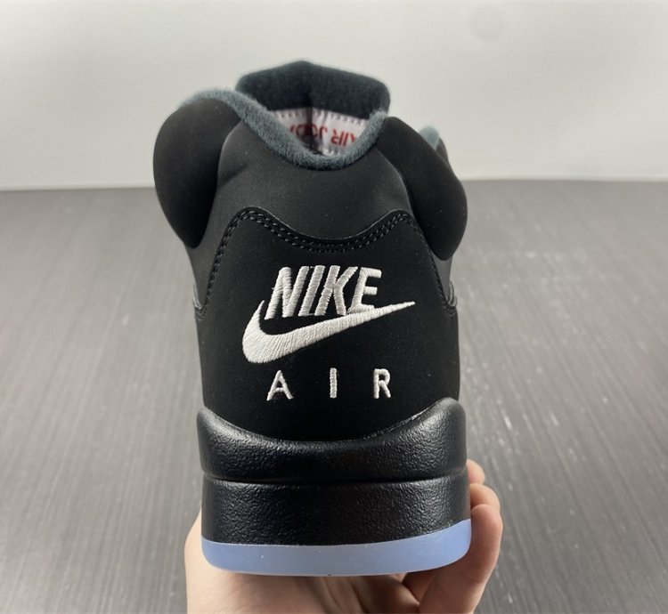 Nike Air Jordan 5 Retro Black Metallic