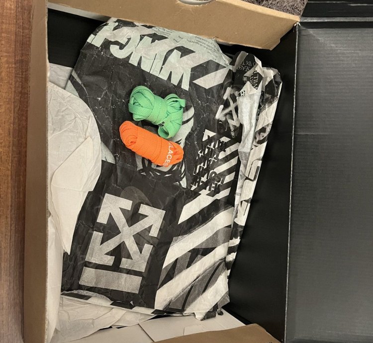 New Off-white Jordan 1 Chicago Size 10 5