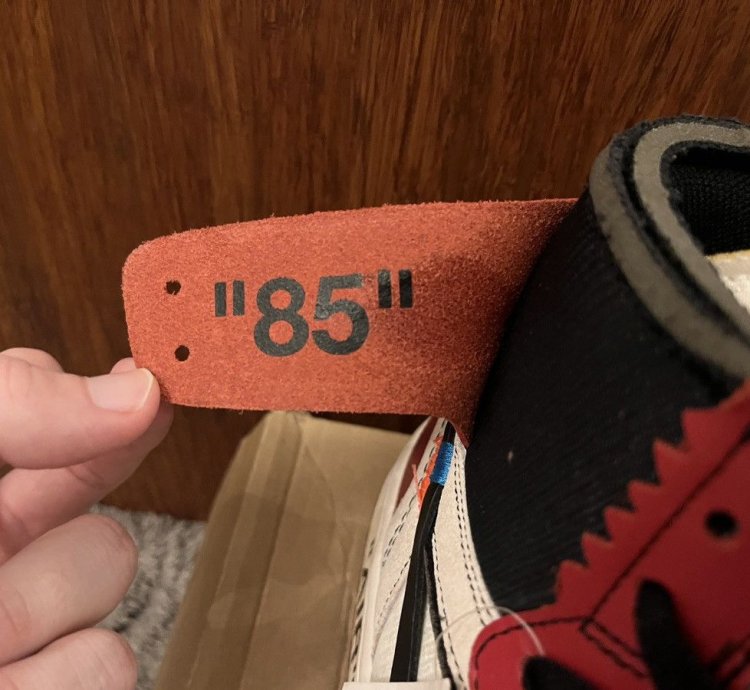 New Off-white Jordan 1 Chicago Size 10 5