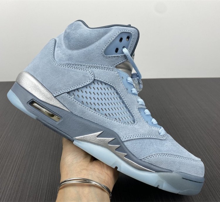 Nike Air Jordan 5 Retro Bluebird