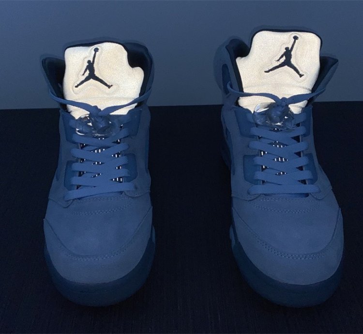 Nike Air Jordan 5 Retro Bluebird