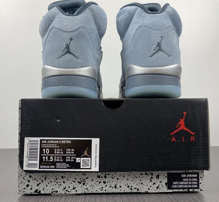 Nike Air Jordan 5 Retro Bluebird
