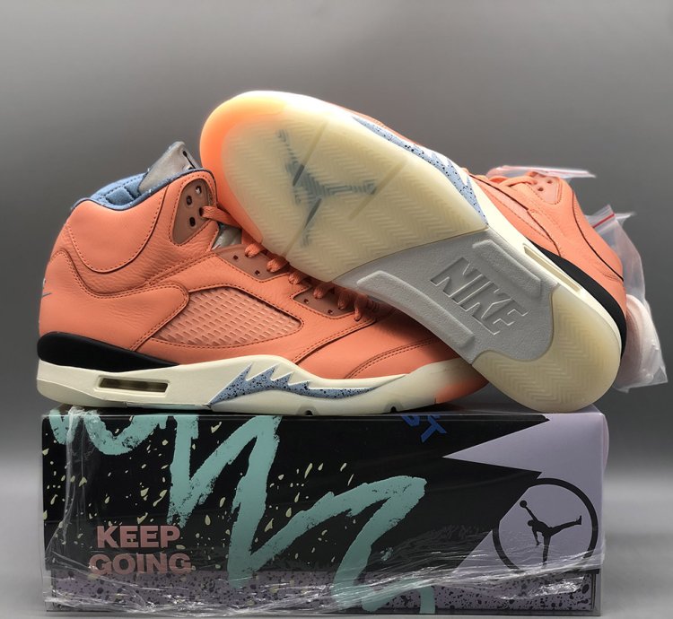 Jordan 5 Retro Dj Khaled We The Best Crimson Bliss