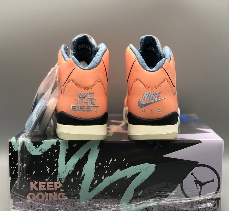 Jordan 5 Retro Dj Khaled We The Best Crimson Bliss