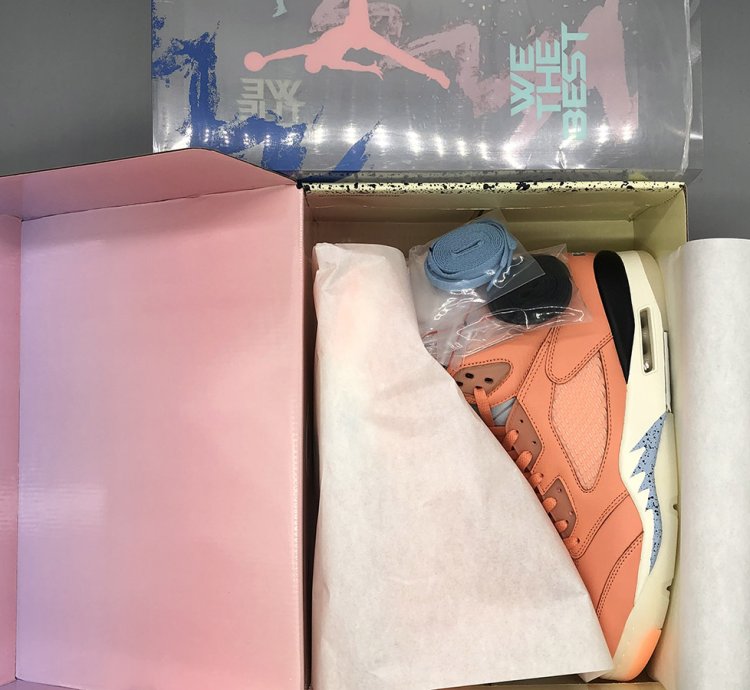 Jordan 5 Retro Dj Khaled We The Best Crimson Bliss