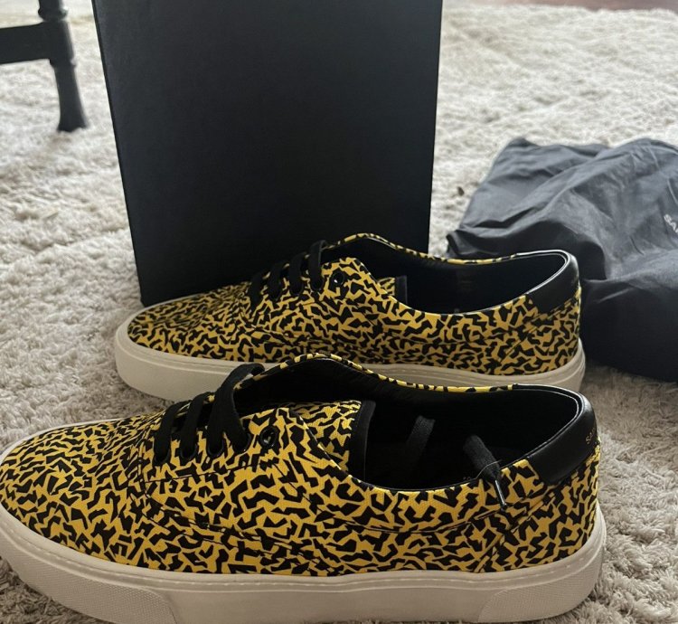 New Yellow Venice Sneakers