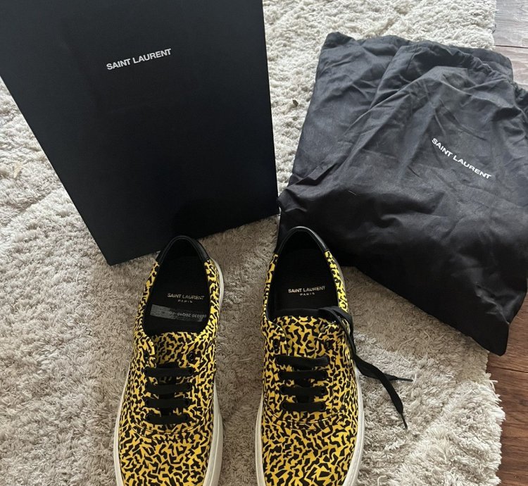 New Yellow Venice Sneakers