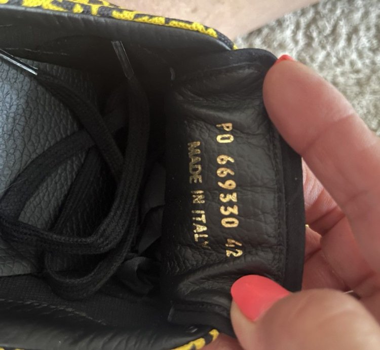 New Yellow Venice Sneakers