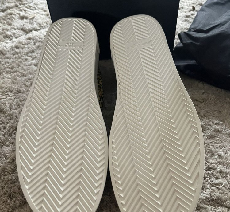 New Yellow Venice Sneakers