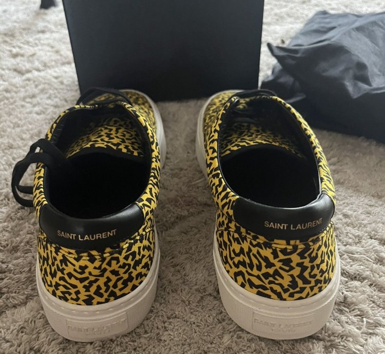 New Yellow Venice Sneakers