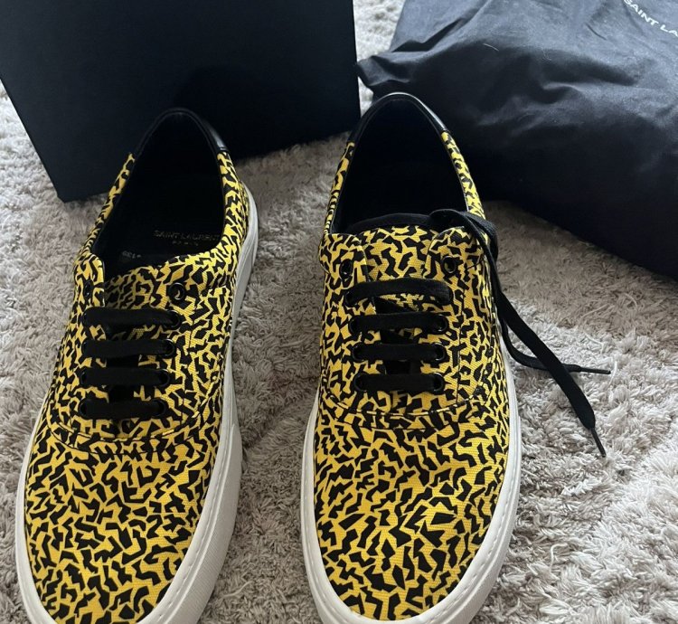 New Yellow Venice Sneakers