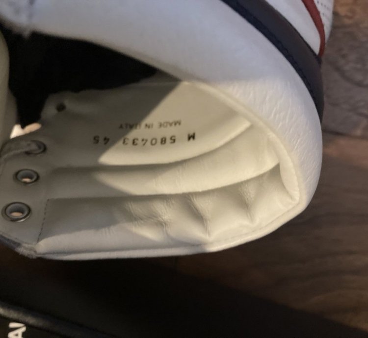 Nib Saint Laurent Sl10 High Tops Rare 45
