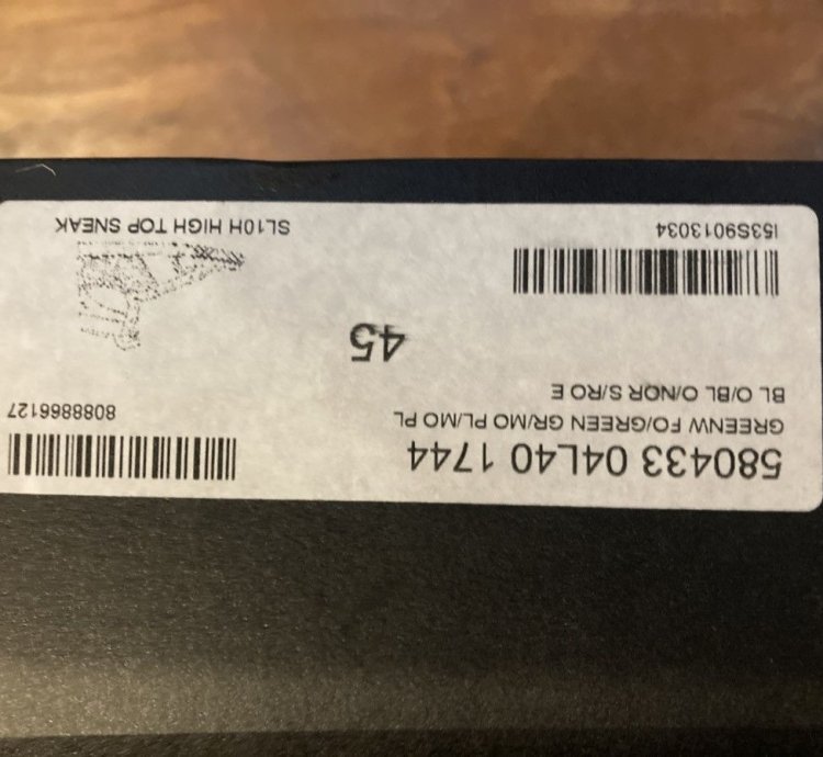 Nib Saint Laurent Sl10 High Tops Rare 45