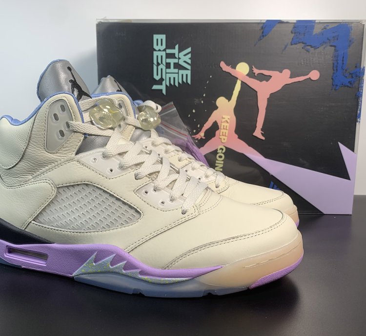 Nike Air Jordan 5 Retro Dj Khaled We The Best Sail
