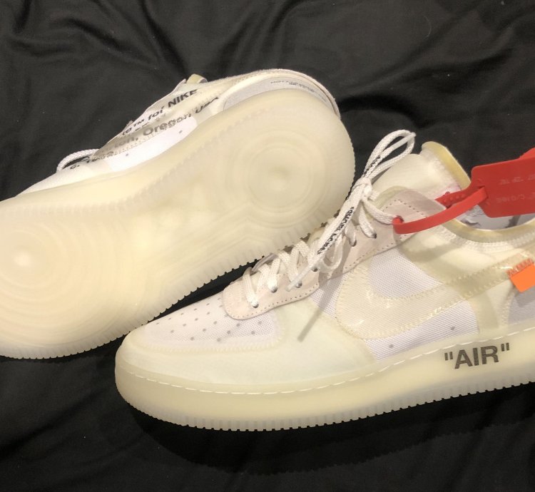 Nike Air Force 1 Low The Ten Ghosting Off-white