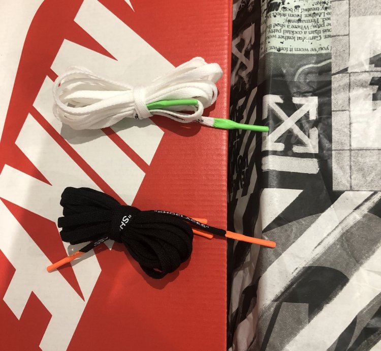 Nike Air Force 1 Low The Ten Ghosting Off-white