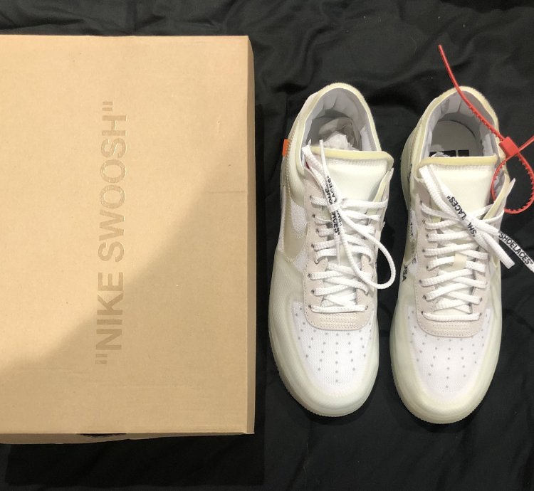 Nike Air Force 1 Low The Ten Ghosting Off-white