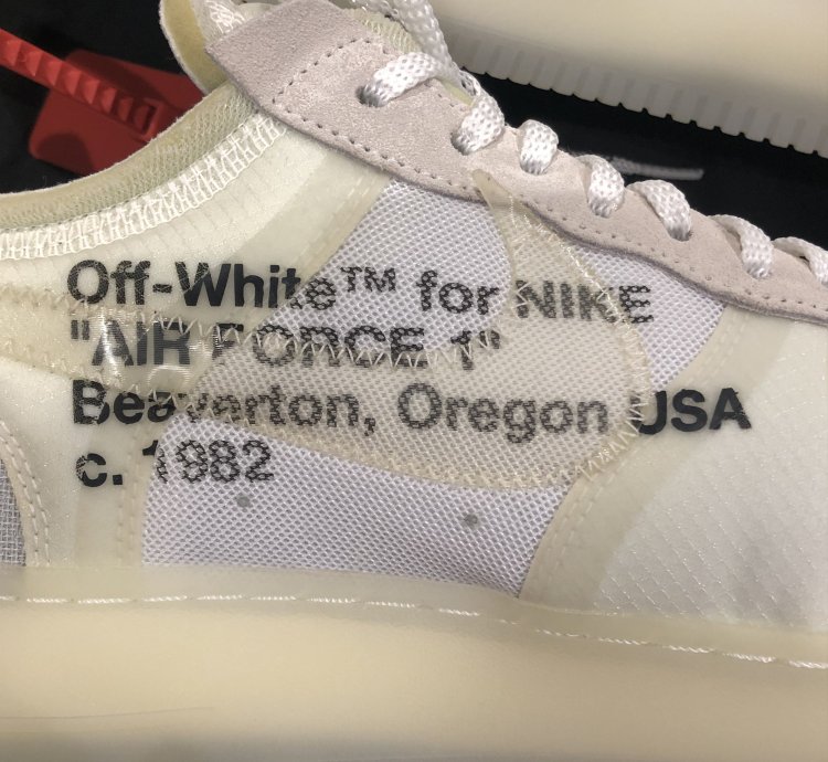 Nike Air Force 1 Low The Ten Ghosting Off-white