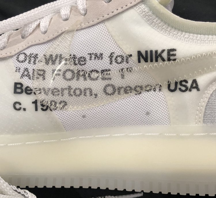 Nike Air Force 1 Low The Ten Ghosting Off-white
