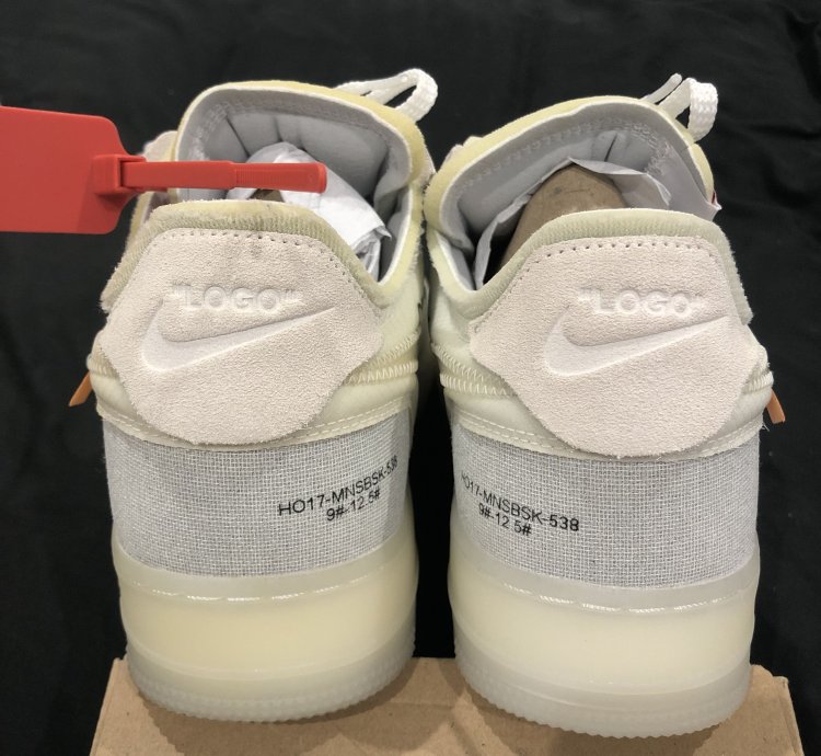 Nike Air Force 1 Low The Ten Ghosting Off-white
