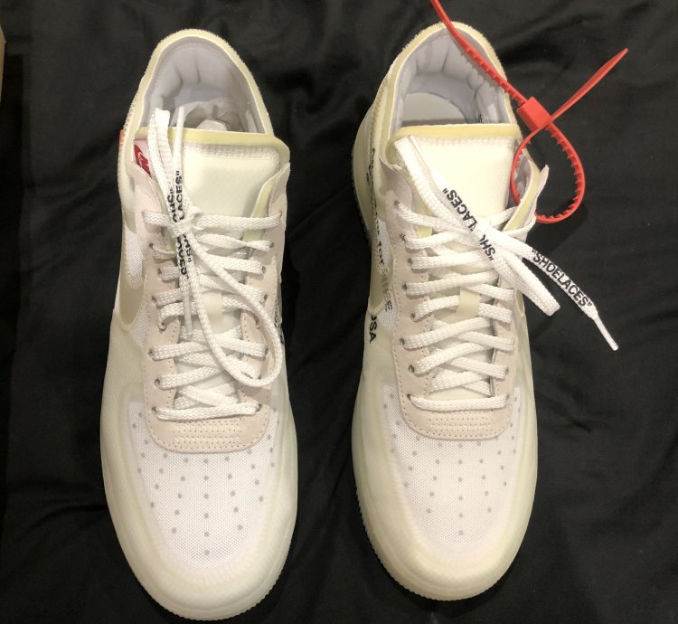 Nike Air Force 1 Low The Ten Ghosting Off-white