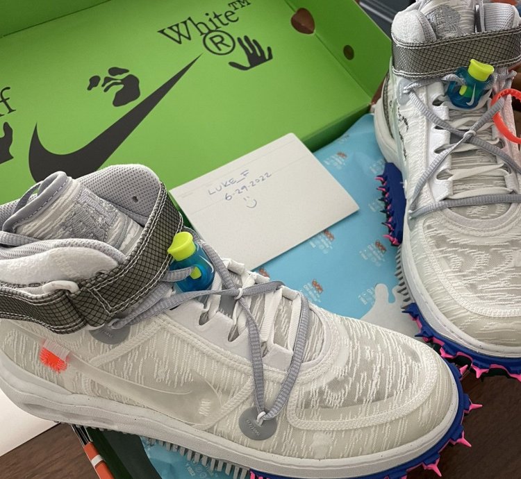 Nike Air Force 1 Mid Off-white Men Shoes