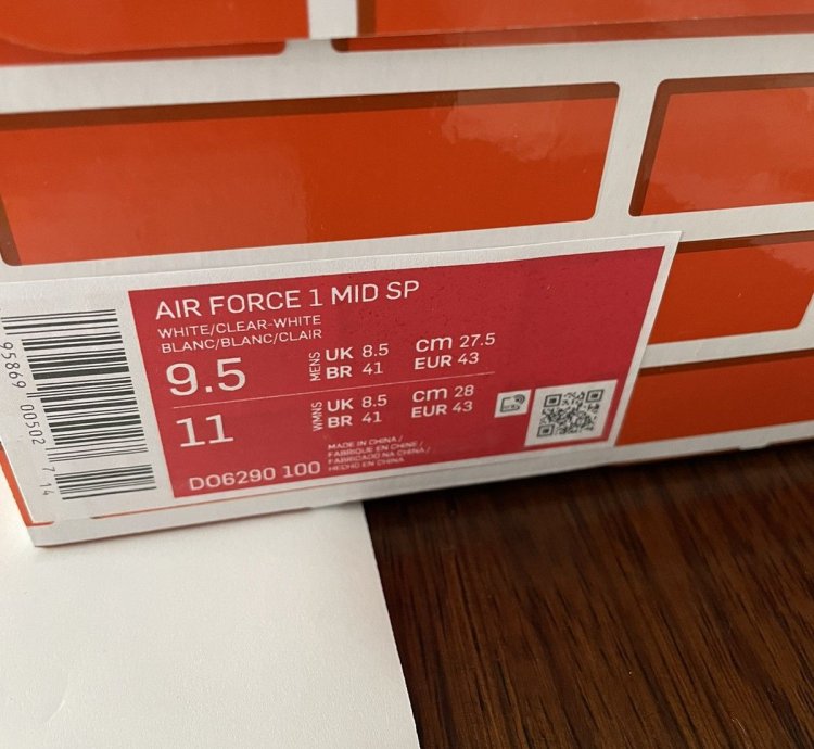 Nike Air Force 1 Mid Off-white Men Shoes