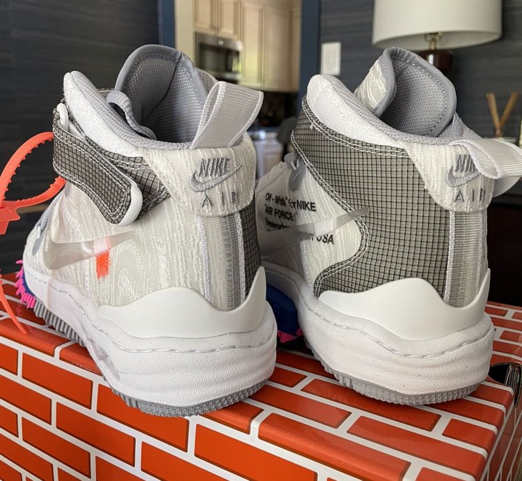 Nike Air Force 1 Mid Off-white Men Shoes