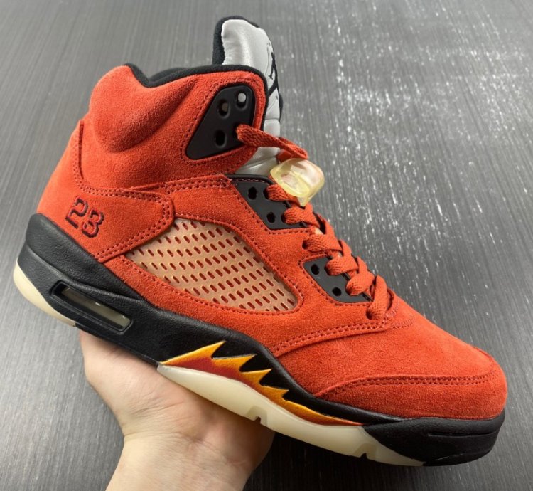 Nike Air Jordan 5 Retro Dunk On Mars