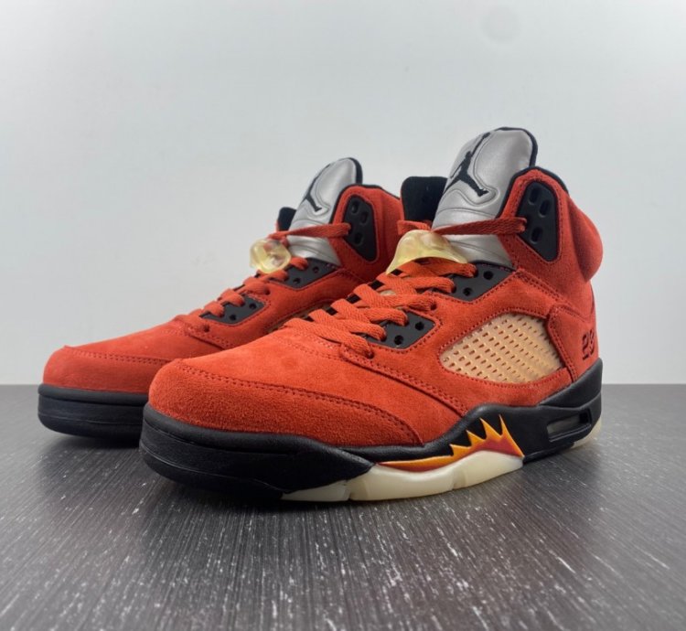 Nike Air Jordan 5 Retro Dunk On Mars