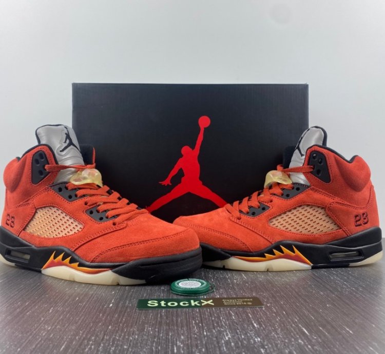 Nike Air Jordan 5 Retro Dunk On Mars