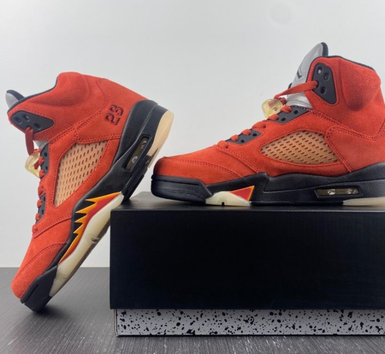 Nike Air Jordan 5 Retro Dunk On Mars