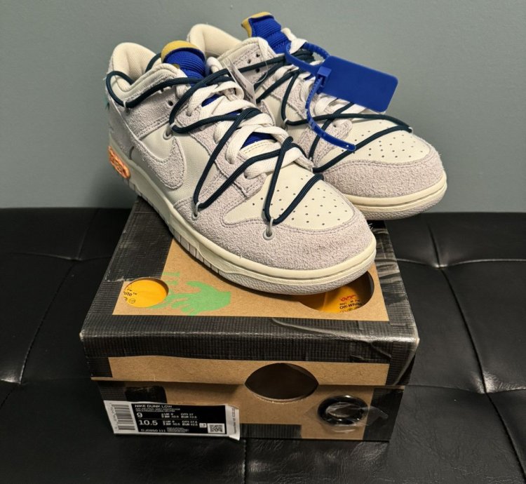 Nike Dunk Low Off White Lot 16 Of 50