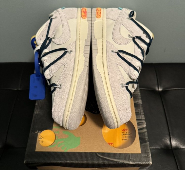 Nike Dunk Low Off White Lot 16 Of 50