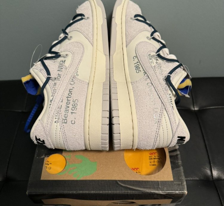 Nike Dunk Low Off White Lot 16 Of 50