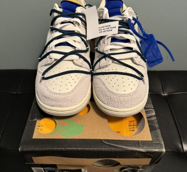Nike Dunk Low Off White Lot 16 Of 50