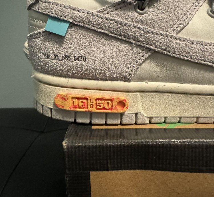 Nike Dunk Low Off White Lot 16 Of 50