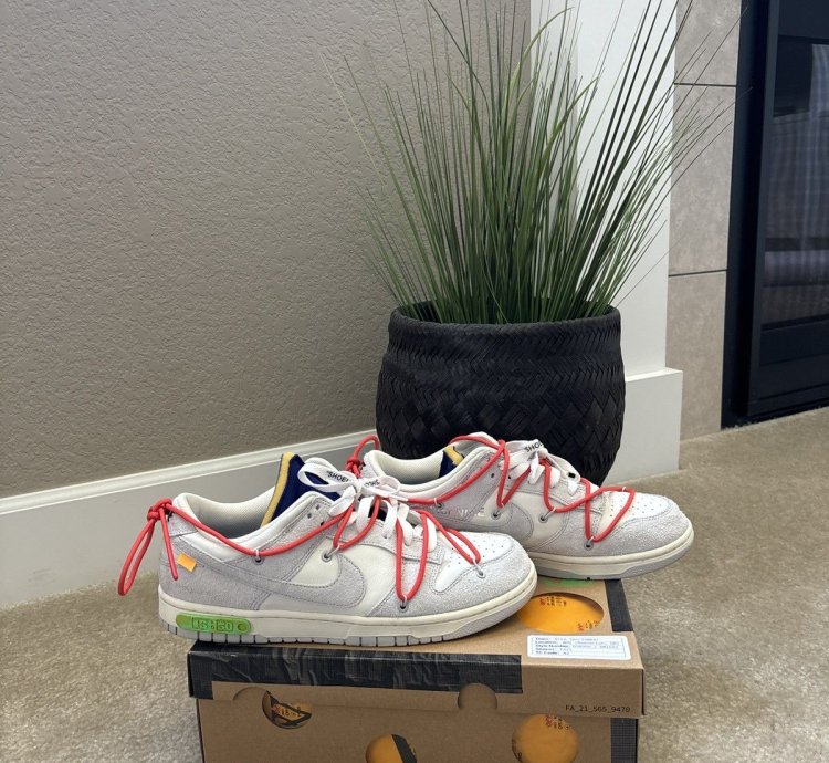 Nike Dunk Low Off-white Lot 13