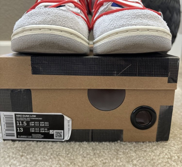 Nike Dunk Low Off-white Lot 13