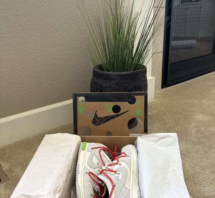Nike Dunk Low Off-white Lot 13