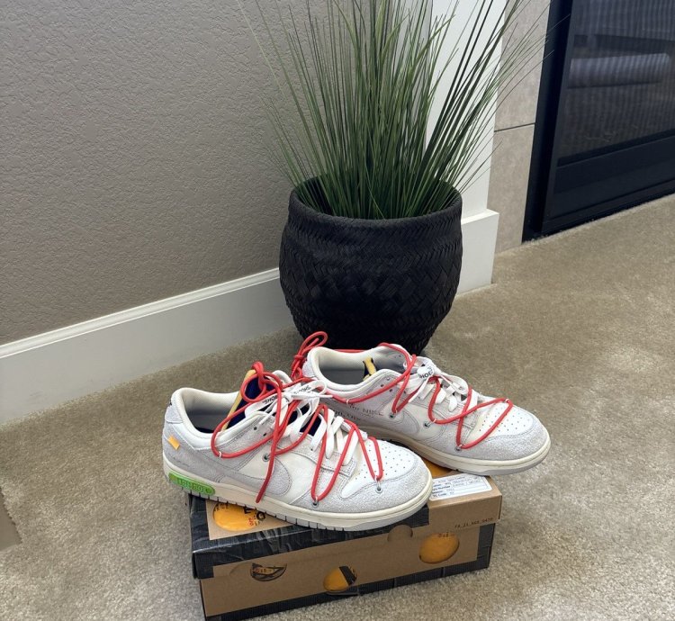 Nike Dunk Low Off-white Lot 13
