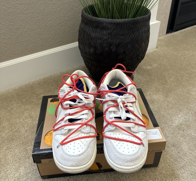 Nike Dunk Low Off-white Lot 13