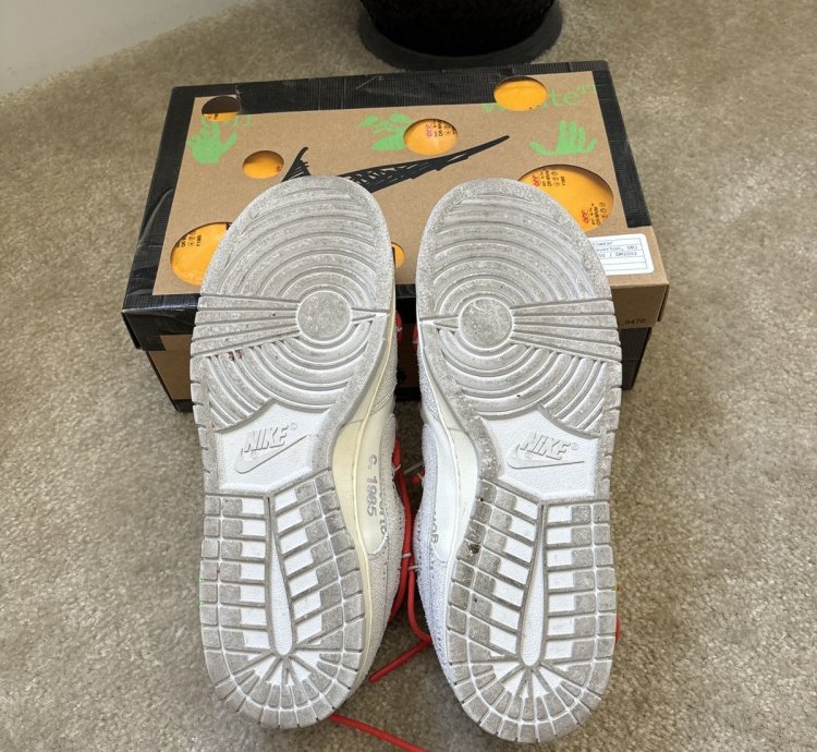 Nike Dunk Low Off-white Lot 13