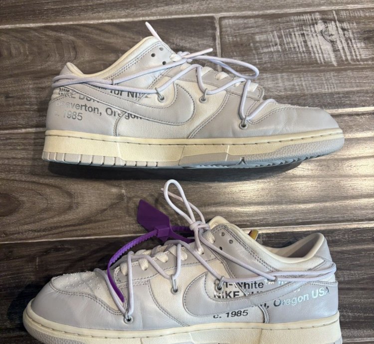 Nike Dunk Low Off-white Lot 3
