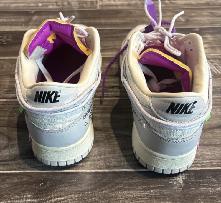 Nike Dunk Low Off-white Lot 3