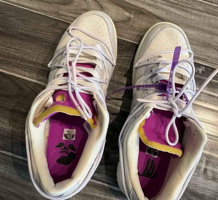 Nike Dunk Low Off-white Lot 3