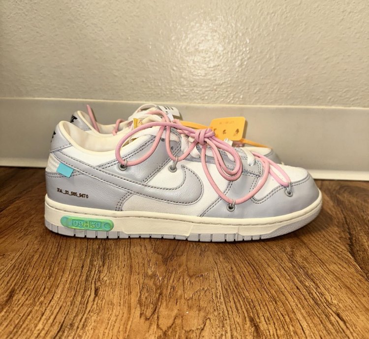 Nike Dunk Low Off-white Lot 9