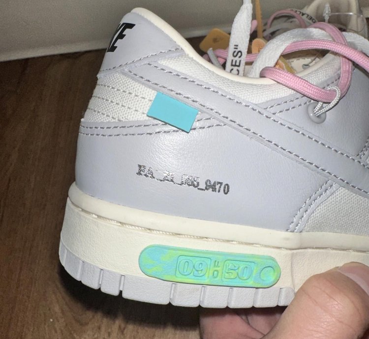 Nike Dunk Low Off-white Lot 9
