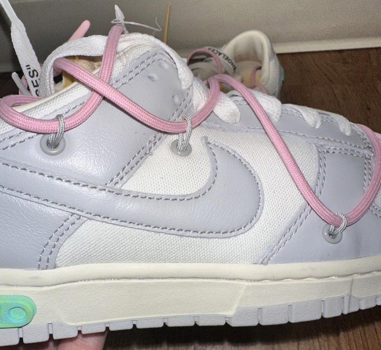 Nike Dunk Low Off-white Lot 9