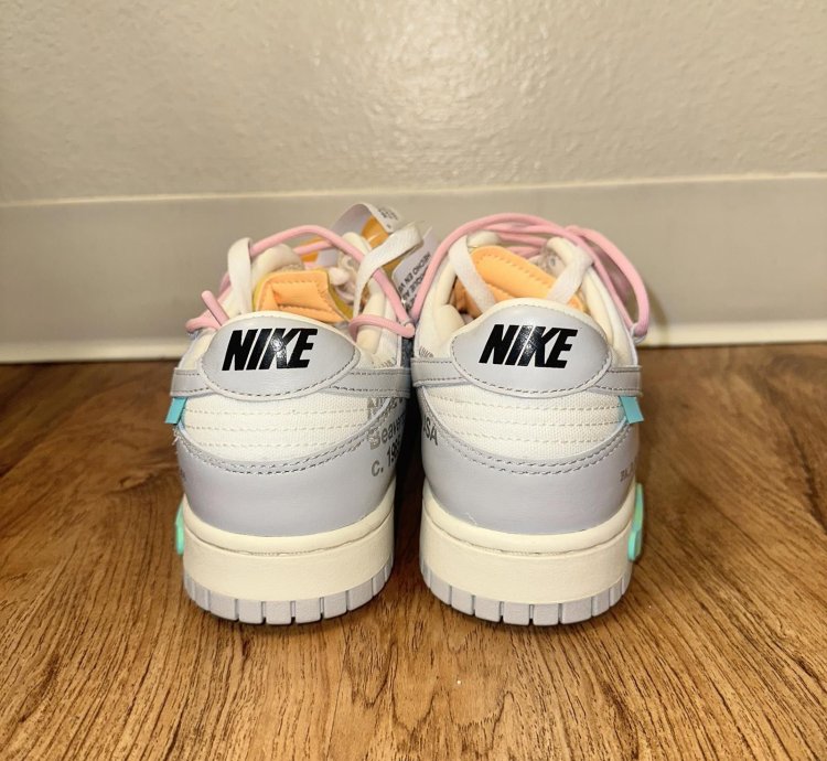 Nike Dunk Low Off-white Lot 9